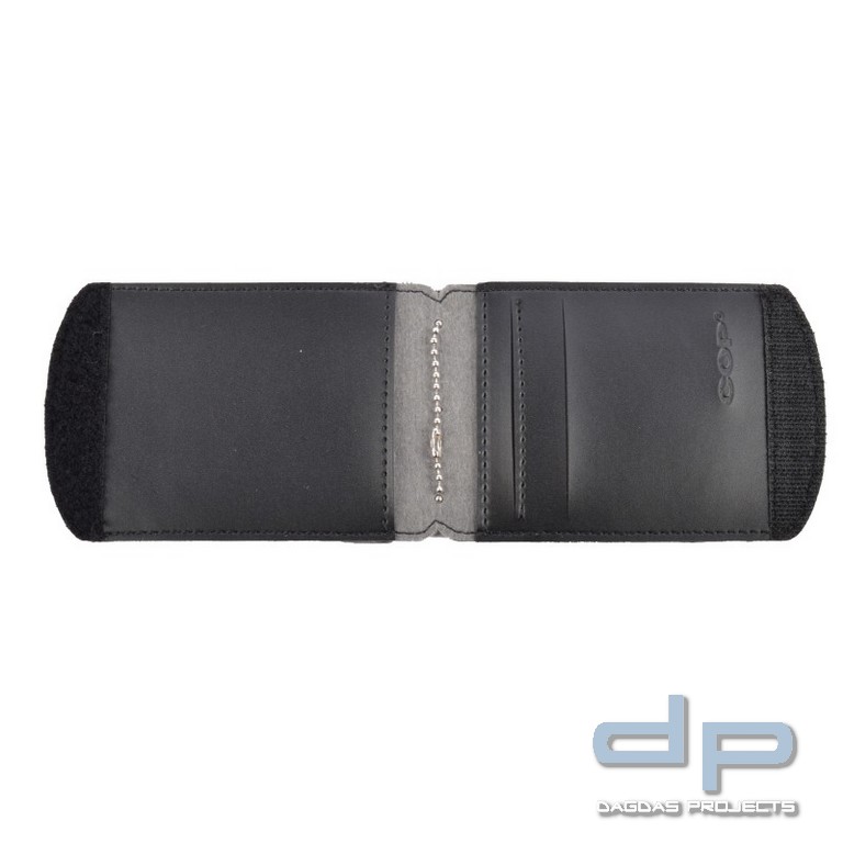 COP® Marken-Halter OHNE DRUCK, rund, Scheckkartenformat, Kunstleder