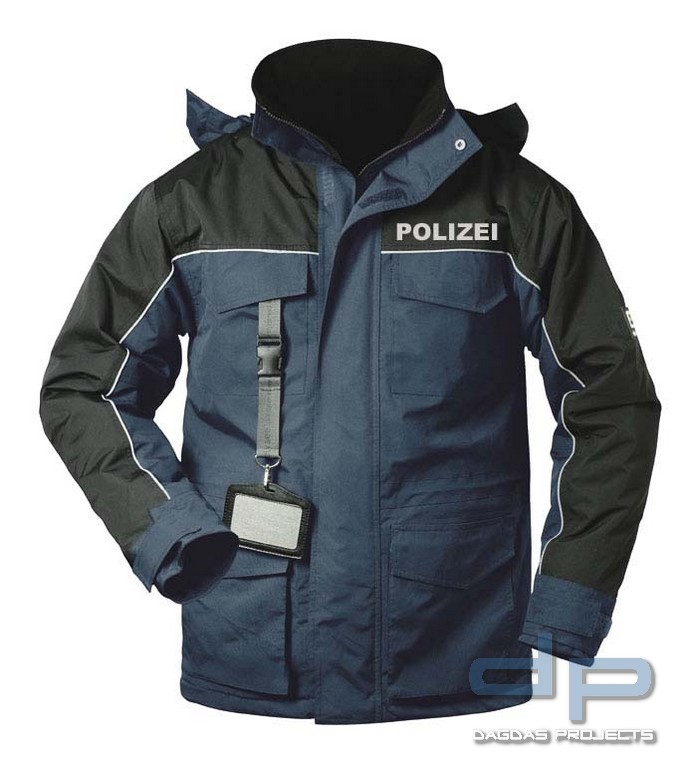 Thermo Jacke mit Wunschtext