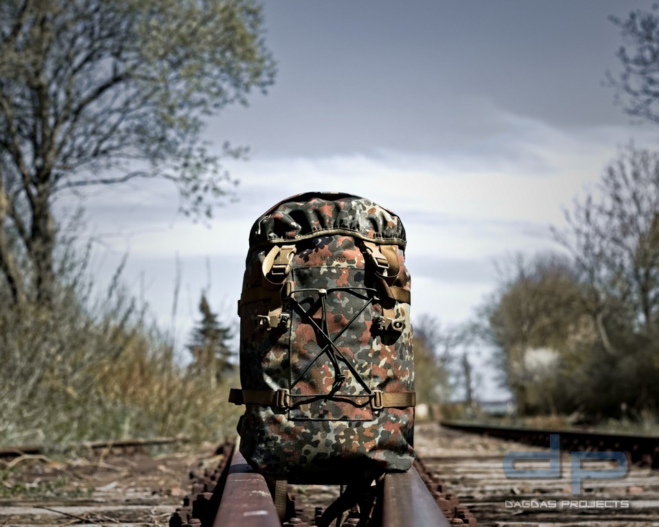 BERGHAUS RUCKSACK MUNRO II FLECKTARN