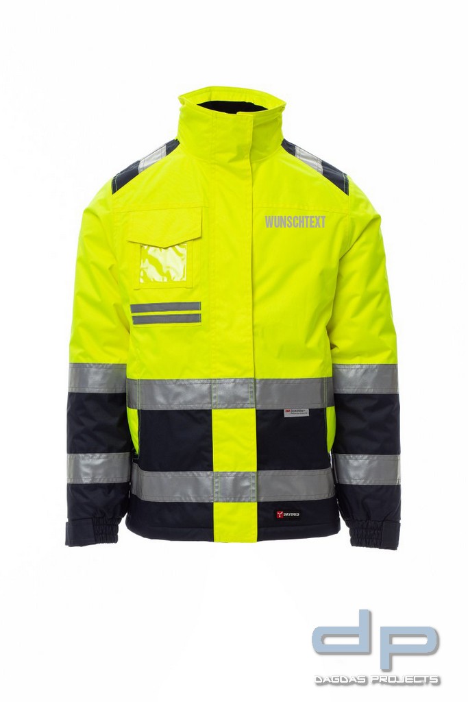 Payper Behörden Warnschutzjacke "HISPEED LADY" in verschiedenen Farben mit Aufdruck nach Wunsch
