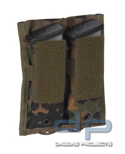 75Tactical Magazintasche TecSys MX4/2 Flecktarn