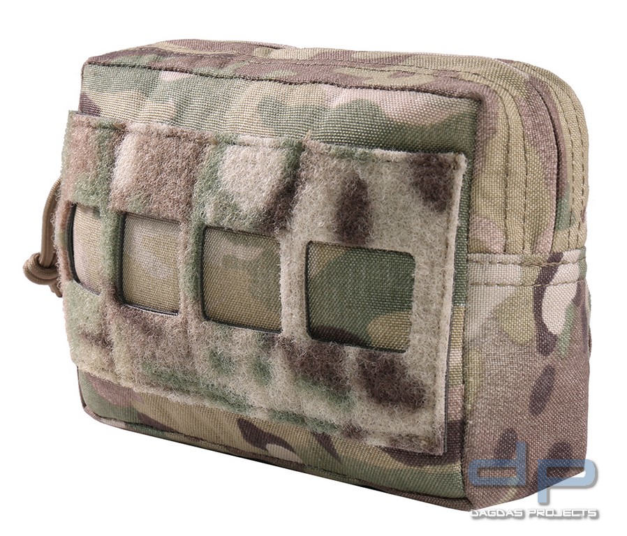 WAS Laser Cut Small Horizontal Utility Pouch