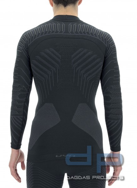 UYN HERREN RESILYON LONGSLEEVE SHIRT MIT ROLLKRAGEN
