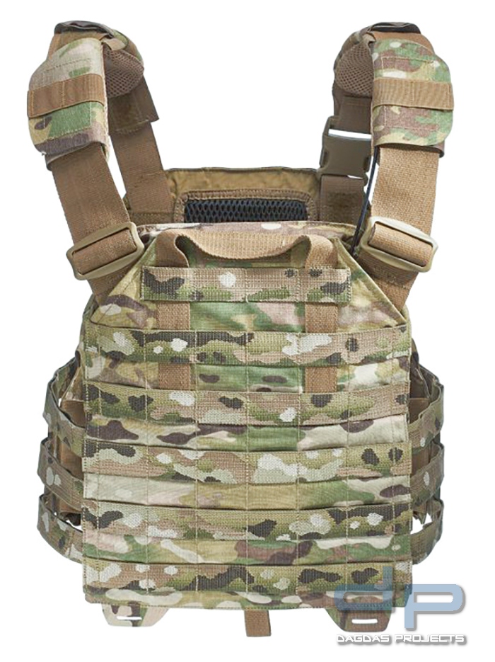 Tasmanaian Tiger Plate Carrier MK IV Mulitcam