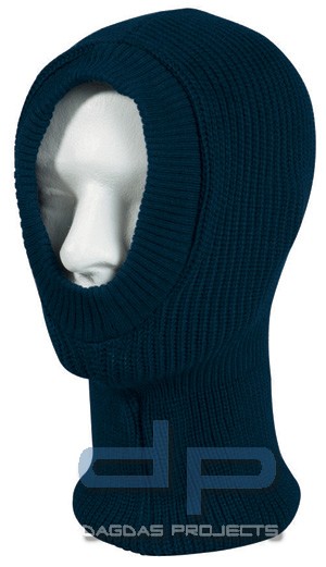 Strickhaube in Marine VPE 12