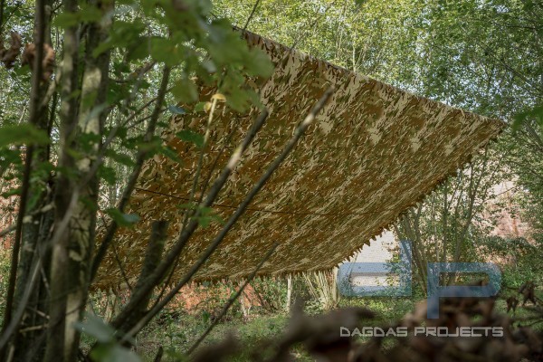 RECON MEHRZWECKPLANE TARP SPEZIALKRÄFTE MIT IRR BESCHICHTUNG