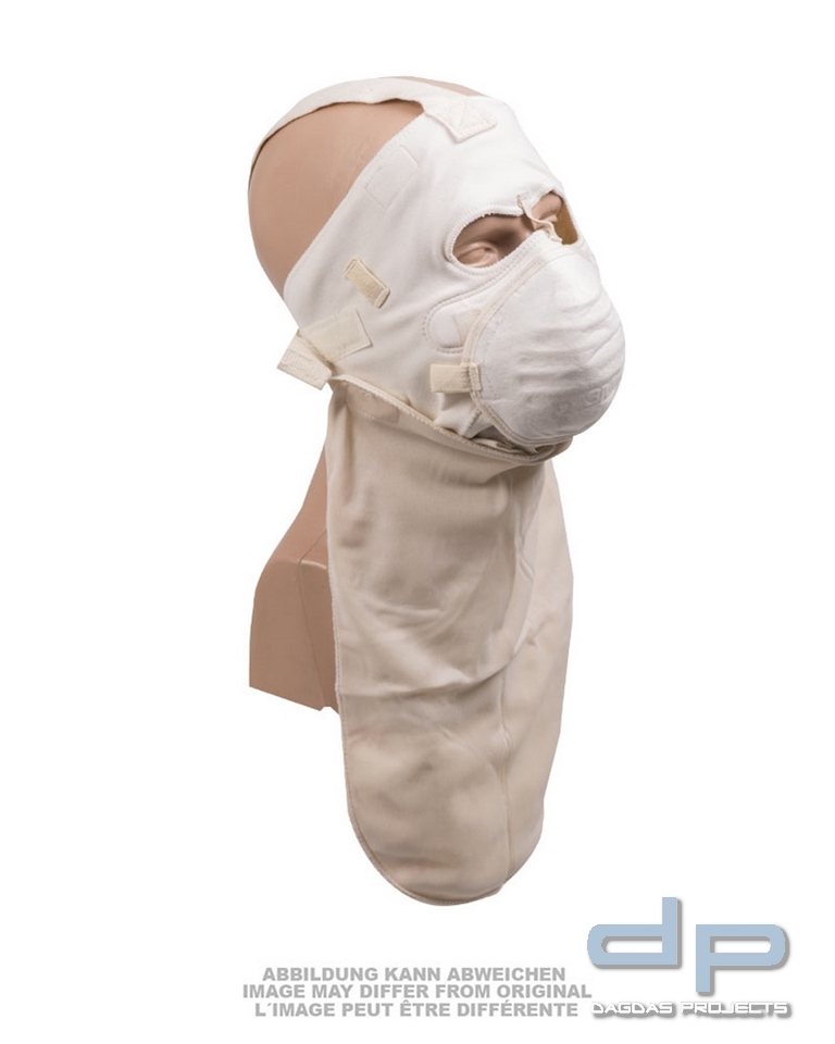 US GI MASK FACE ECWS WEISS NEUW. VPE 10