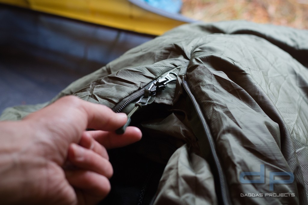 Snugpak Schlafsack Softie Elite 1 Oliv