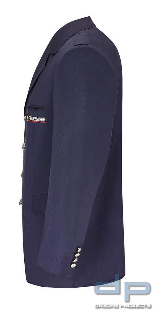 Baden-Württemberg Uniformsakko 53% Polyester/45% Wolle/2% Lycra