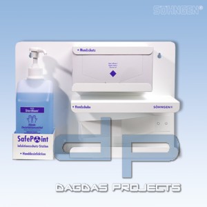 SÖHNGEN® SafePoint Hygiene- und Infektionsschutz-Station
