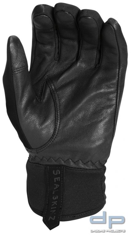 Handschuhe SealSkinz All Season Touchscreen Glove Black/Charcoal