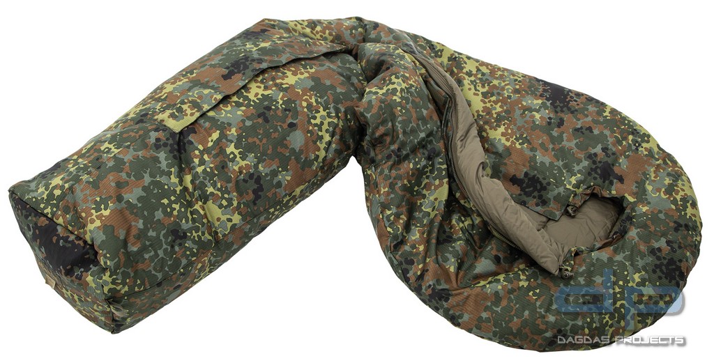 Carinthia Schlafsack Defence 4 Flecktarn