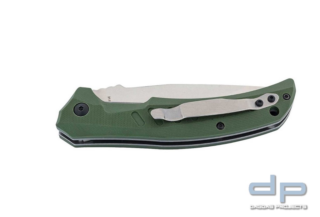 Taschenmesser G10 grün