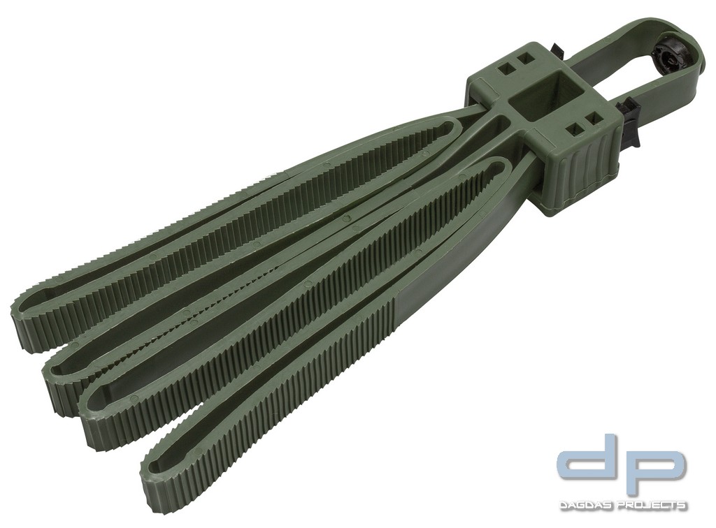 UZI FLEX CUFF KUNSTOFF HANDFESSEL in verschiedenen Farben