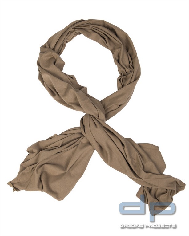 US GI SCARF 180X60CM COYOTE VPE 10
