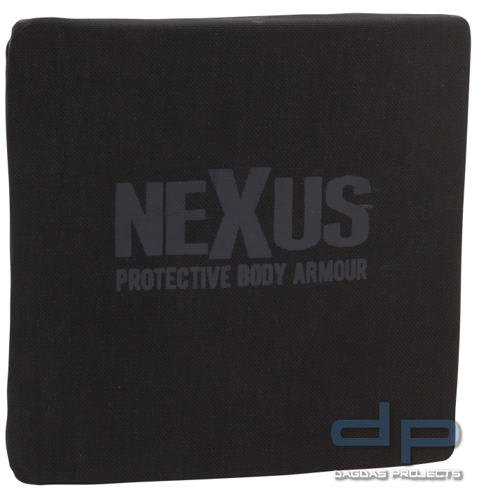 NEXUS Schutzplatte Level IV Stand Alone Seite