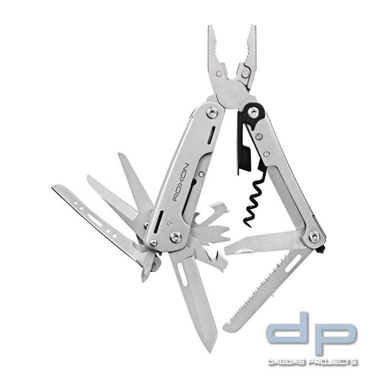 Roxon "Storm" Multifunktionstool 16 teilig