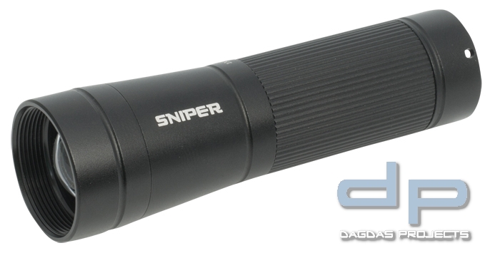 Mactronic Sniper Taschenlampe mit NSN 243 Lumen