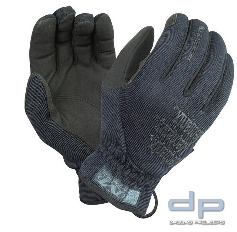 Mechanix Antistatic Fastfit Handschuh Schwarz