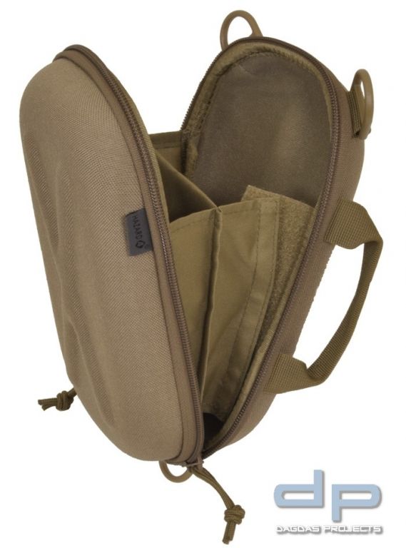 Hazard 4 Nutcase Padded Hard Pouch Coyote