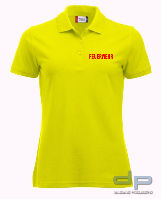 Behörden Polo Shirt Manhattan Ladies in verschiedenen Farben mit Aufdruck nach Wunsch