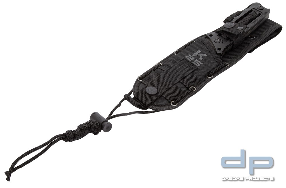 RUI K25 Outdoor-Messer mit Paracord