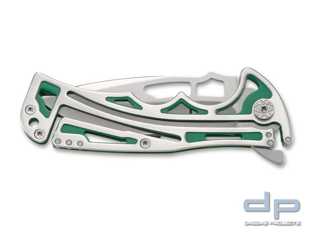 CRKT NIRK Tighe II Green Taschenmesser