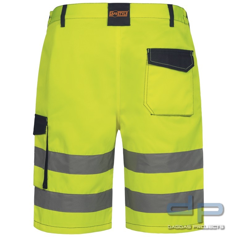 WARNSCHUTZ-SHORTS in Gelb
