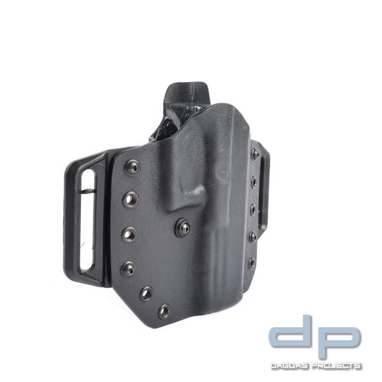 COP® 3PRIW Gürtelholster lang, Kunststoff in verschiedenen Farben