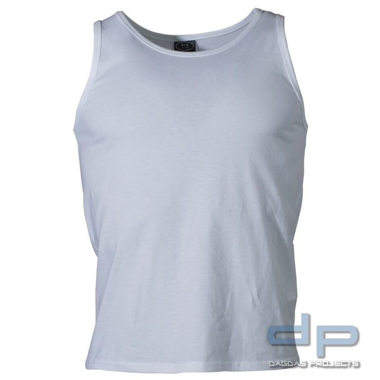 US Tank-Top, weiß, 170 g/m²