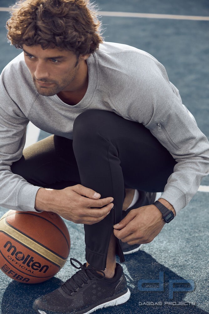 Basic Active Pants in verschiedenen Farben mit Wunschaufdruck