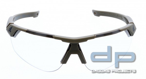 EDGE TACTICAL PHANTOM RESCUE - PHOTOCHROMIC VAPOR SHIELD LENSES, FARBE: CLEAR