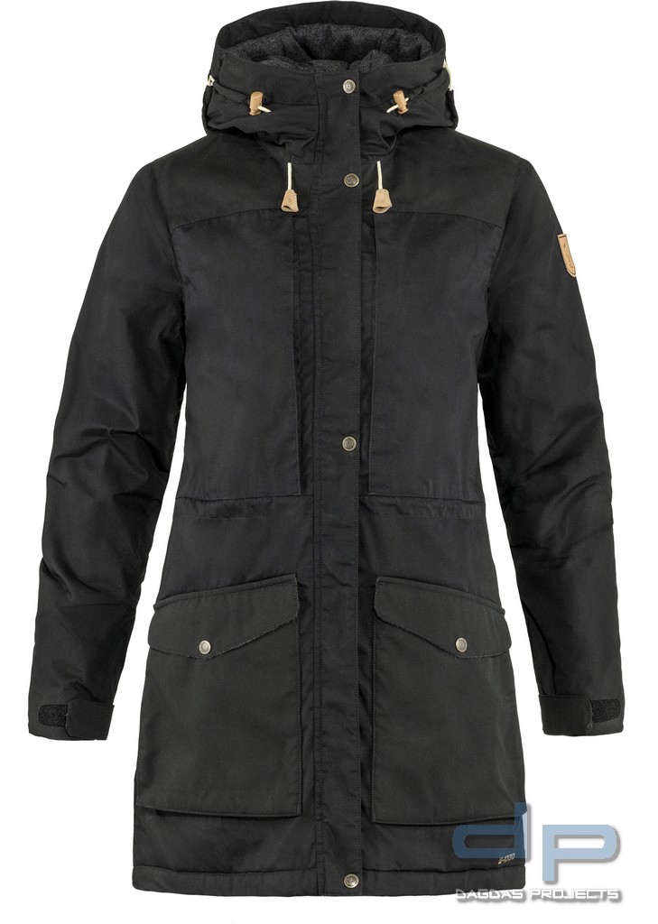 FJÄLLRÄVEN SINGI WOOL PADDED DAMENPARKA