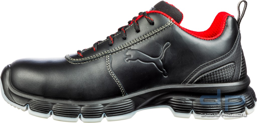 Puma Sicherheitsschuh CONDOR BLACK LOW S3 ESD SRC