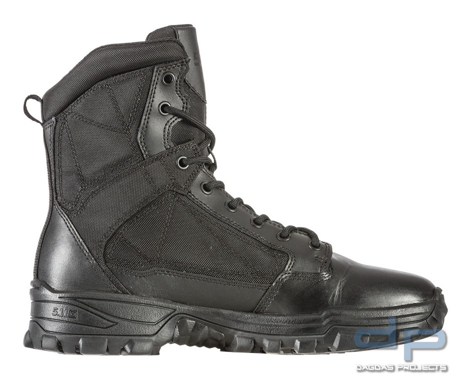 5.11 FAST TAC 6'' BOOT REGULAR in Schwarz