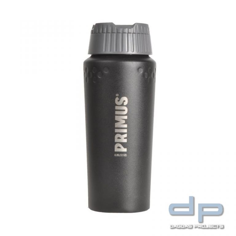 PRIMUS® TrailBreak Vacuum Thermo-/Trinkflasche 0,35 l matt schwarz