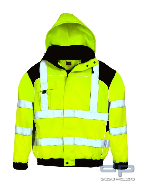 Warnschutzjacke gelb/schwarz