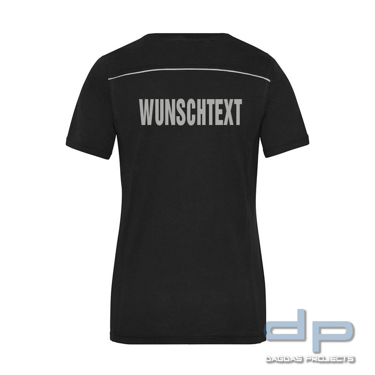 LADIES T-SHIRT DP S-SERIE IN VERSCHIEDENEN FARBEN MIT WUNSCHAUFDRUCK