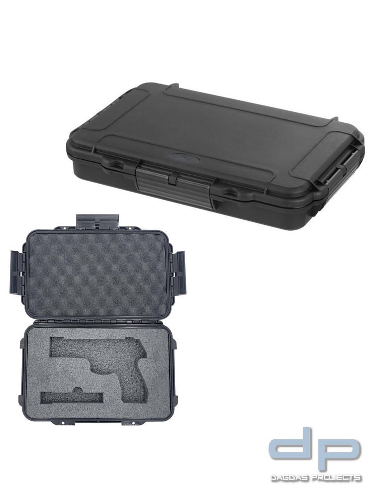 MAX® Hartschalen-Koffer Modell 003 für 1 Pistole und 1 Magazin