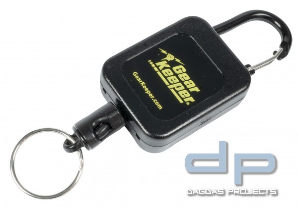 GearKeeper General Gear Tether 6 oz Karabinerhalterung (Retraktor)