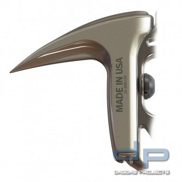 Titan Crash Axe Pike, Ersatz-Dorn für Crash-Axe, Stahl