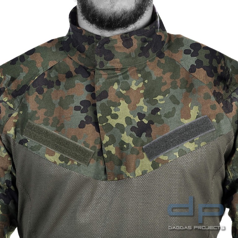 UF PRO STRIKER X COMBAT SHIRT FLECKTARN