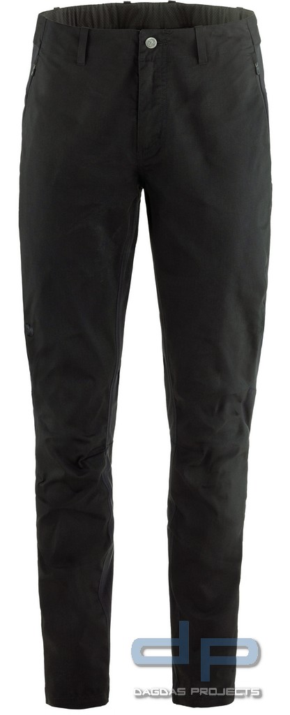 Fjällräven Hoja Hybrid Trousers (sportliche Hose) in Schwarz