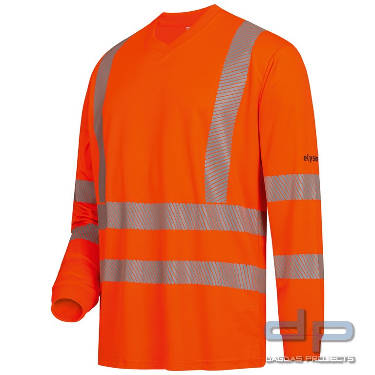 UV- UND WARNSCHUTZ LANGARM T-SHIRT in verschiedenen Farben