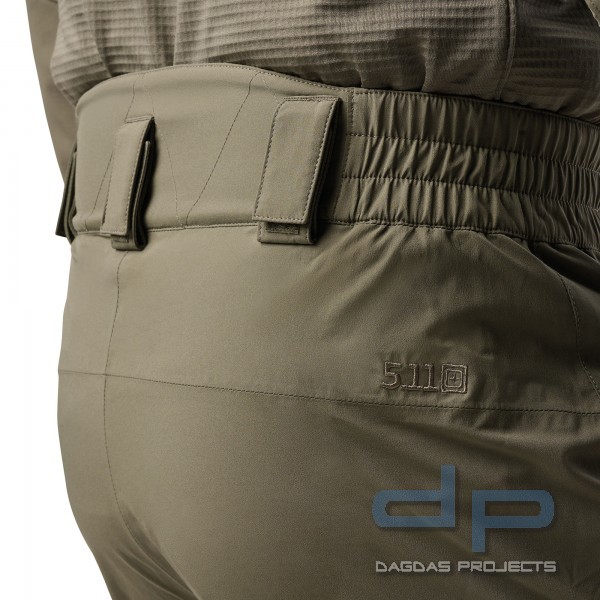 5.11 TACTICAL FORCE RAIN PANT REGENHOSE IN VERSCHIEDENEN FARBEN