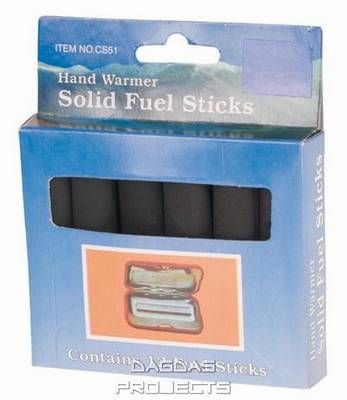 Handwärmer-Ersatzbrennstifte (12Stück)