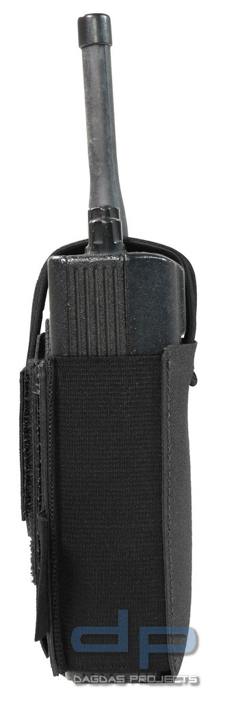 WAS LASER CUT WING VELCRO MBTIR RADIO POUCH (LINKS) in verschiedenen Farben