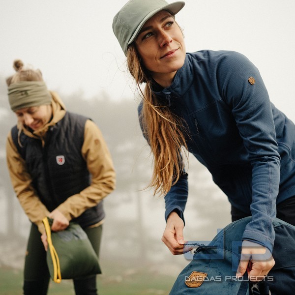 FJÄLLRÄVEN ABISKO WOMEN`S LITE FLEECE JACKET