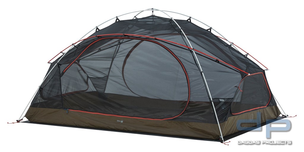 NORDISK OTRA 2 PU 2–PERSONEN KUPPELZELT