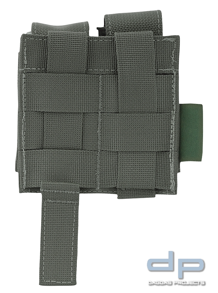 Warrior Double 40mm Pouch Ranger Green
